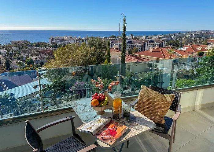 Qoople Elite Admiral Apartment Alanya