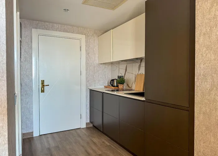 公寓 Qoople Elite Admiral 阿拉尼亚